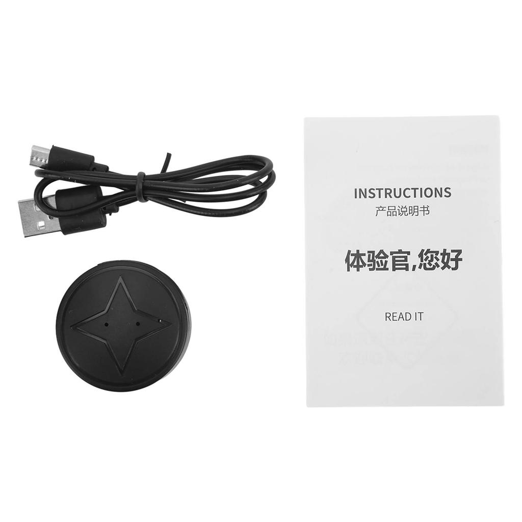 GPS Tracking Device Automatic Recording Wireless Magnet Locator Portable APP Control Car Anti Theft