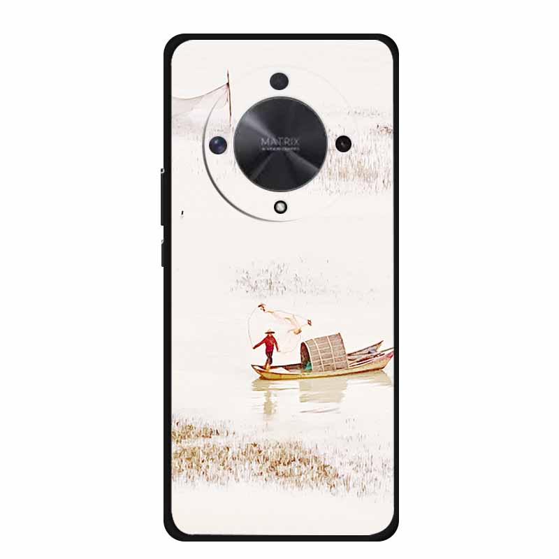 For Honor X9b 5G Case Luxury TPU Silicone Soft Phone Cover for Honor Magic6 Lite 5G Shockproof Shells Lovely Cartoon Funda Shell