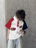2026 Summer Cartoon Lapel Toddler Boys' Short Sleeve T-shirt