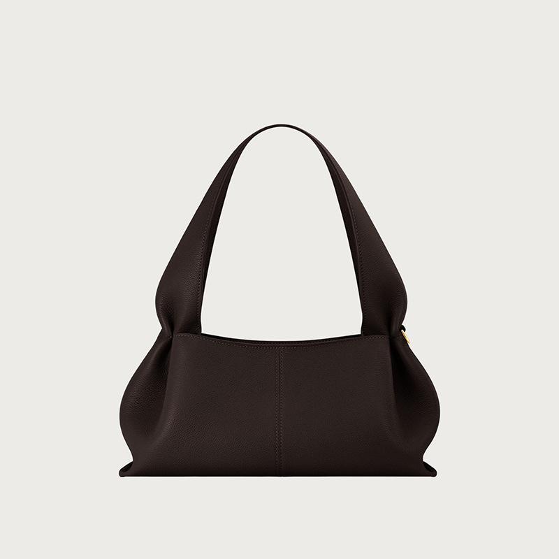 

Fashion Designer Bags for Women Handbags Lychee Pattern Shoulder Bag Luxury Soft Women s Bag Half Moon Cloud Bags Female Purses