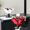 BRKeramik Obstteller Haushalt Wohnzimmer Snackschale Aufbewahrungstablett Dessertschale Küchenorganisator und AufbewahrungsbehälterEY