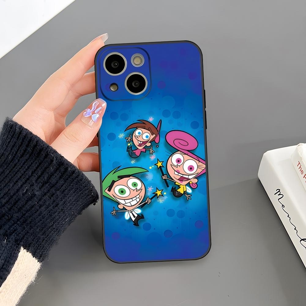 Cartoon The Fairly OddParents Phone Case For iPhone 18 17 Pro Max 16 15 14 Pro Max 13 Mini 11 12 Xr X Xs SE Plus Back Cover