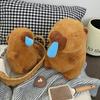 Capybara Plush Snot-Sucking Doll Pillow - Kids' Toy & Claw Machine Gift