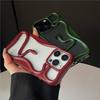 Custodia Creativa 3D Snake Placcata Vuota Dissipa Calore per iPhone 16 15 14 Plus 13 12 11 Pro Max Divertente Antiurto Morbida