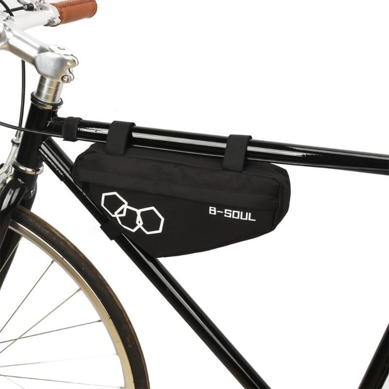 Bicycles Frame Bag Triangle Pouch Bike Front Top Tube Bag Cycling Saddle Bag