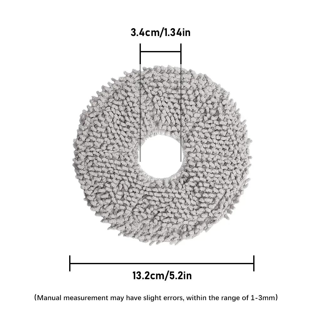 16pc Durable Mop Cloth Accessories Compatible For Xiaomi X11+ X11+ X11 Plus X11 Plus Robot Vacuum Replacement Mop Pad Parts