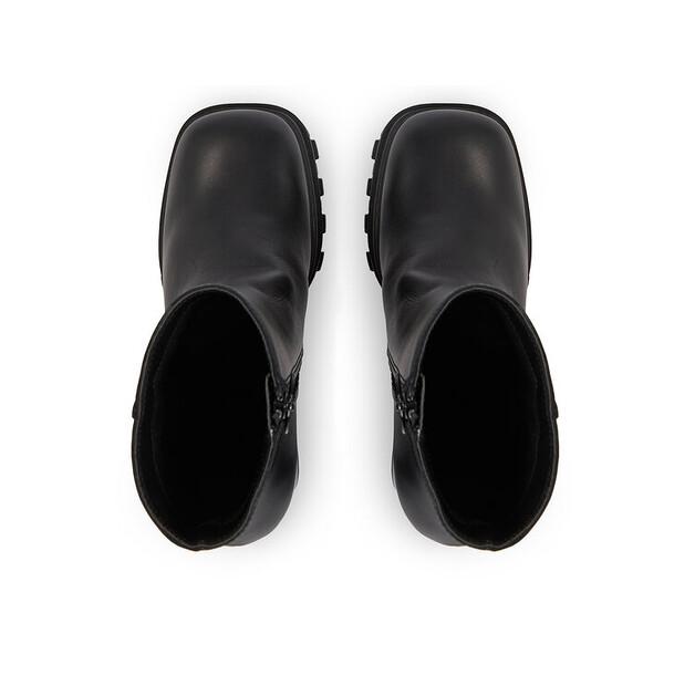 Ботильоны Tommy Jeans Tjw на высоком каблуке EN0EN02256, чёрные