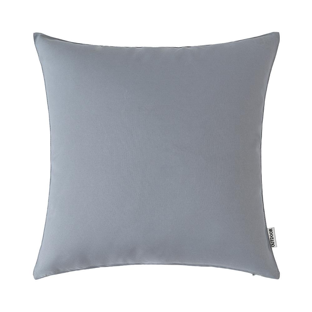 Outdoor Waterproof Pillow Case Ins Style Modern Simple Solid Color Cushion Pillow Backrest Pillow Case