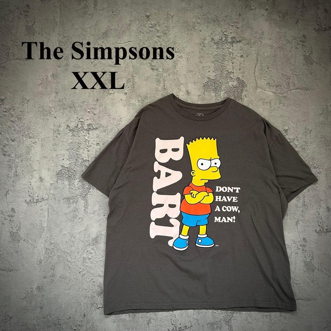 [The Simpsons] The Simpsons (XXL) Anime T-Shirt *Bart* XXXXL
