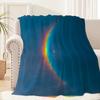 Coperta Peluche Moon Music di Coldplay Tappeto Morbido per Sonnellino Divano Soggiorno Caldo Ufficio Camera da Letto Compleanno Casa Viaggio Regali per Bambini