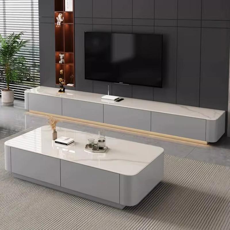 Vintage Professional Tv Stands Large Size Room Decor Beauty Wooden Modern Tv Table Fashion Tv Table Muebles Postmodern Furniture
