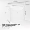 Reusable Food Preservation Bag Moisture-proof Food Packaging Bag  for Kitchen