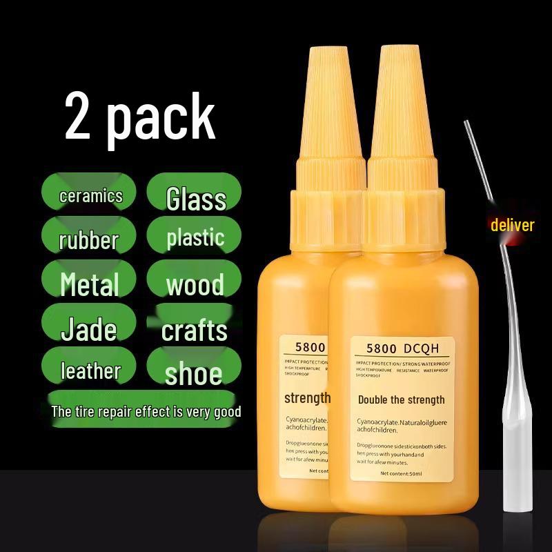 All-Purpose Super Strong Waterproof Adhesive for Metal, Plastic, and Shoe Repair