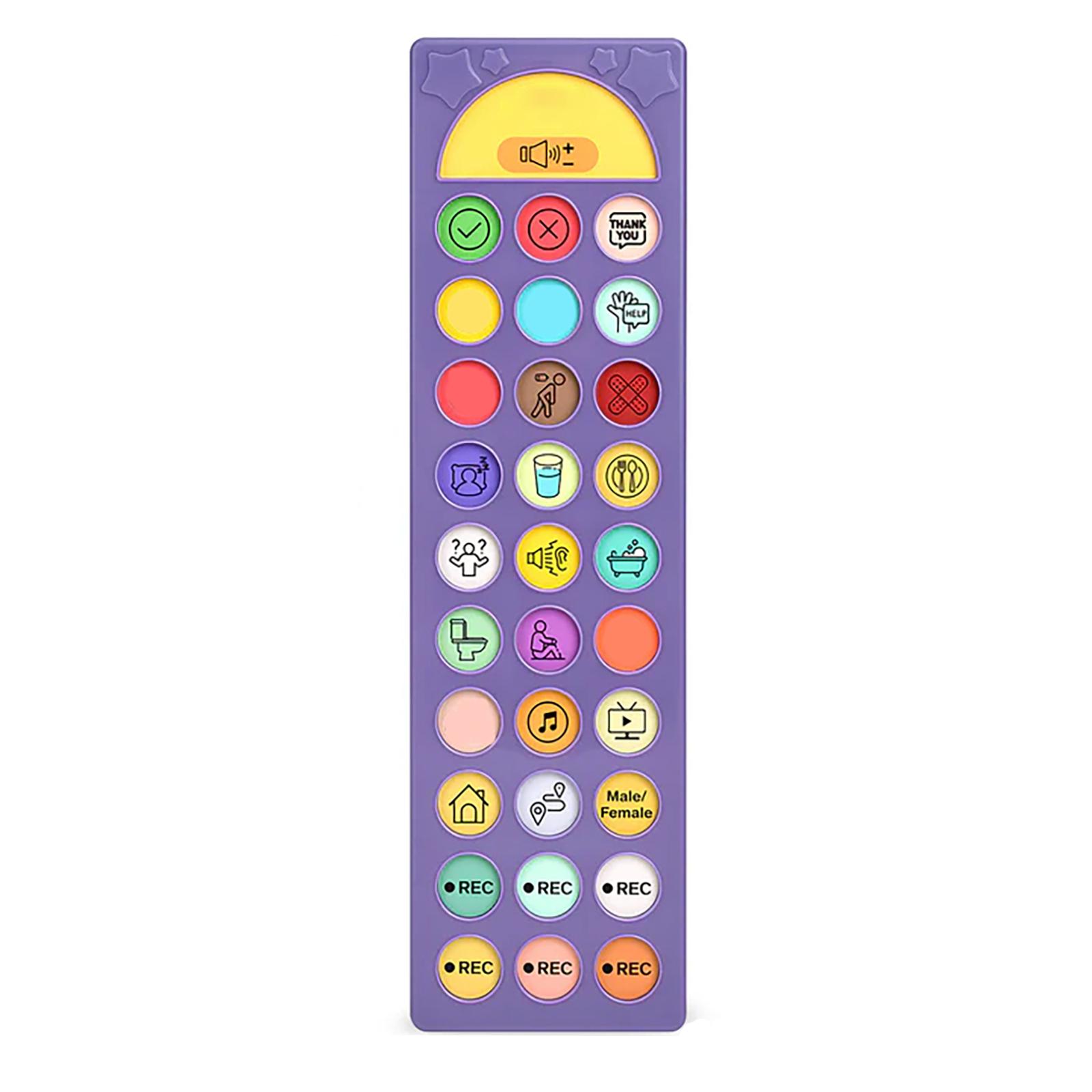 

Аутистическое устройство AAC, инструмент невербальной коммуникации Joyreal One Size