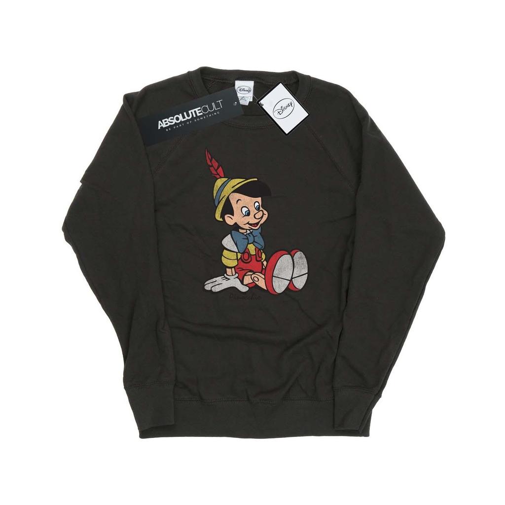 Pinocchio Womens/Ladies Classic Heather Sweatshirt