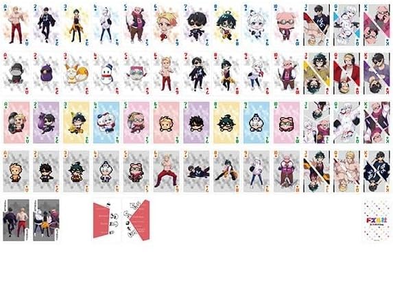 Ensky Dozle Company Playing Cards 6 and (ENSKY) (Ages up)