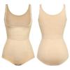 Women Shapewear Bodysuit Tummy Control Bodysuits Waist Trainer Body Shaper Postpartum Recovery Corset Seamless Slimming Underwear