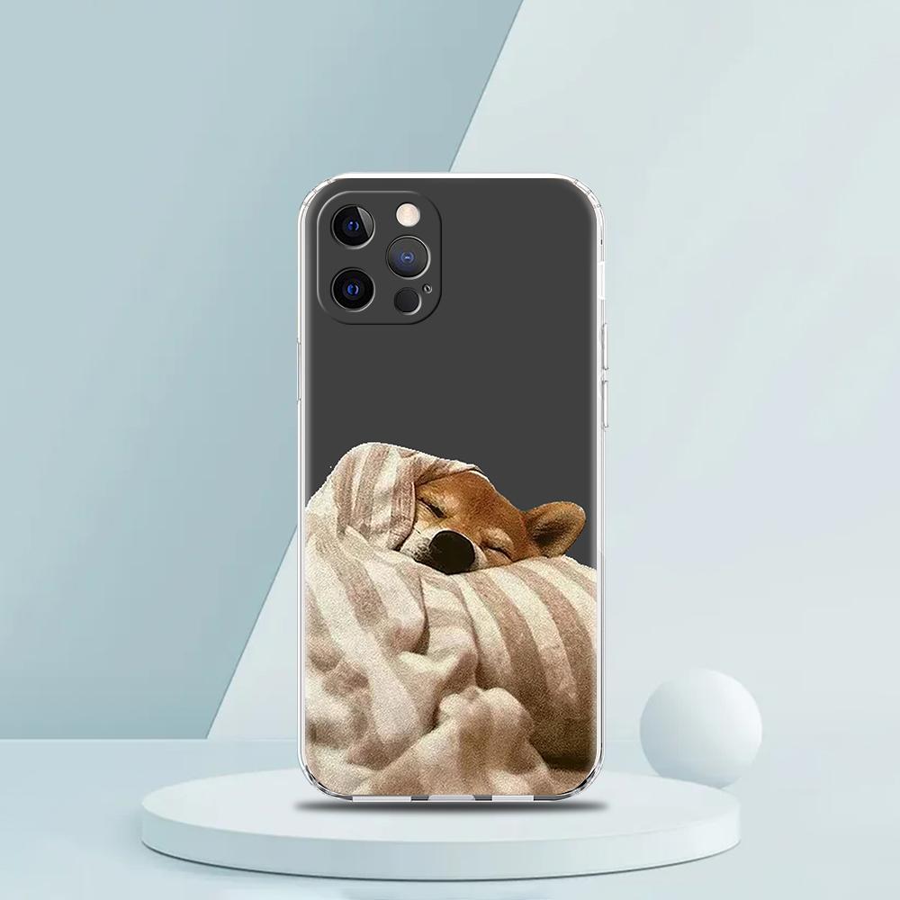 Cartoon Fun Cat Pet Dog Luxury Phone Case For iPhone 16 15 14 13 12 11 Pro Max XS X XR SE 7 8 Plus soft Silicone Clear Cover