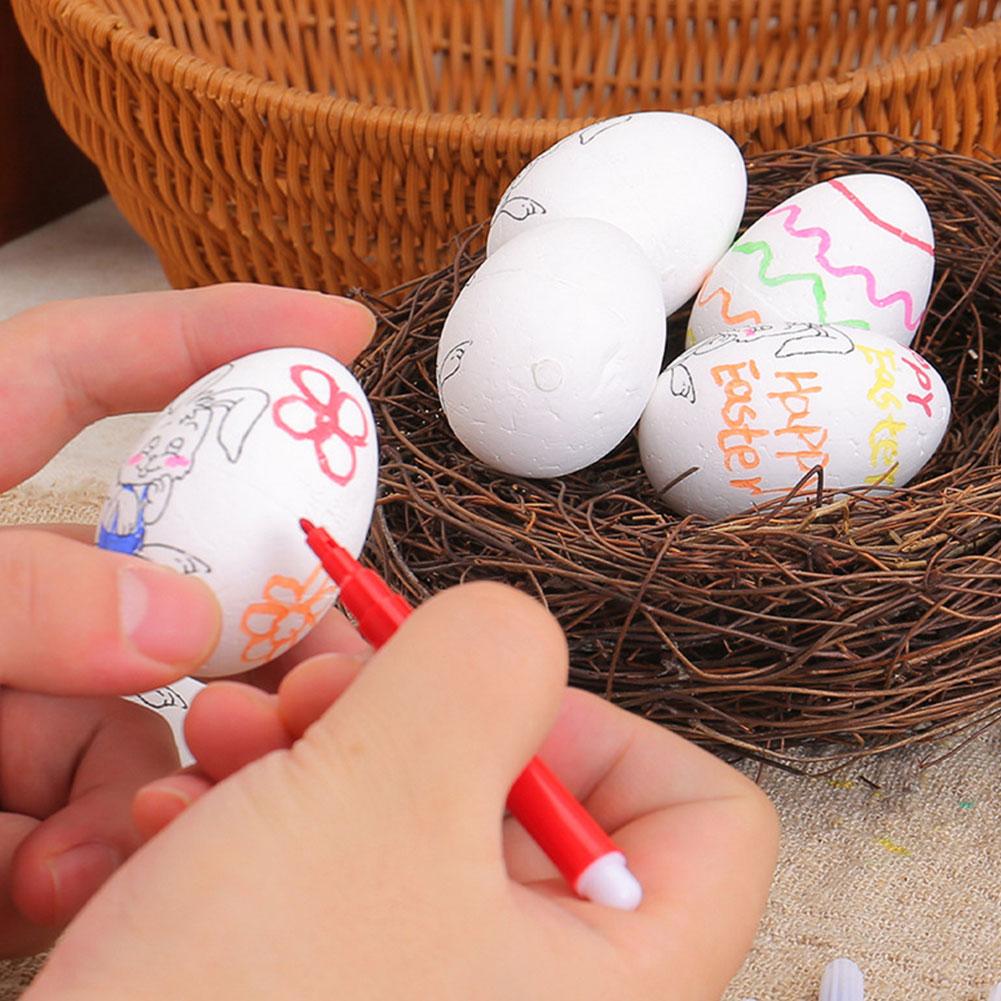 Easter Eggs Painting Kit for Girls and Boys Easter Egg Coloring Craft Kit DIY Easter Toy for Crafts Easter Basket Stuffers Gift