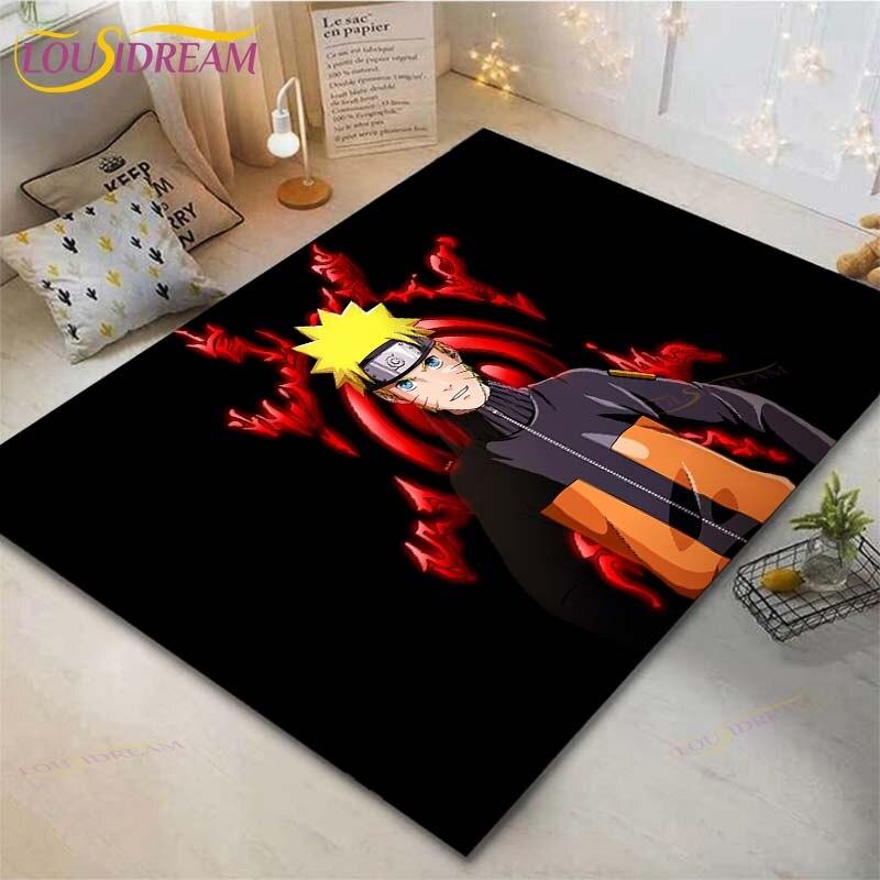 Anime Naruto Carpet Kids Carpets Living Room Tea Table Mats Bedroom Rug Washable Floor Mats Area Mat Horror Rug