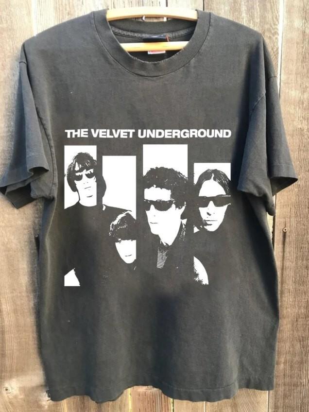 The Velvet Underground t-shirt, The Velvet Underground,band music