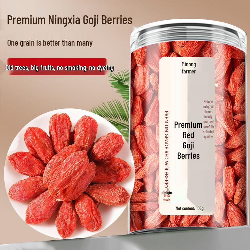 Min Nong Ren Premium Goji Berries
