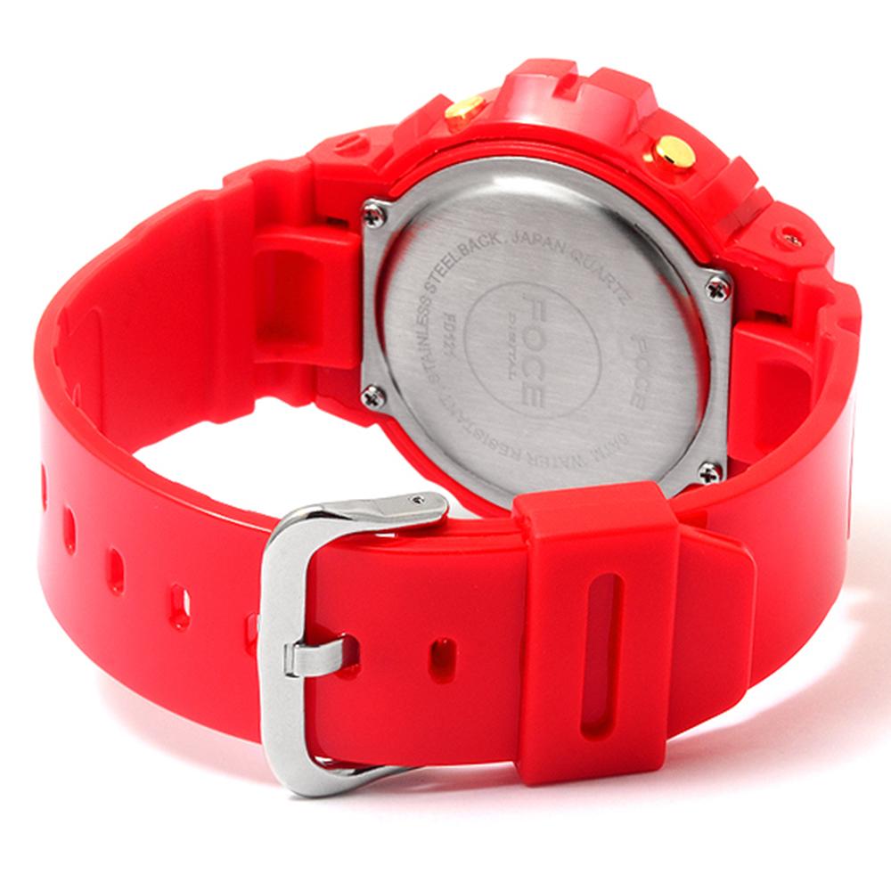 Poche Unisex Sports Urethane Band Digital Watch Fd121Rd