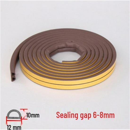 Self-Adhesive EPDM Door and Window Foam Strip: Wind & Soundproof Seal