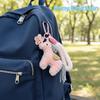 Knitting Wool Pony Keychain Handmade Mobile Phone Chain Bag Pendant Zodiac Key Ring  Car Accessory
