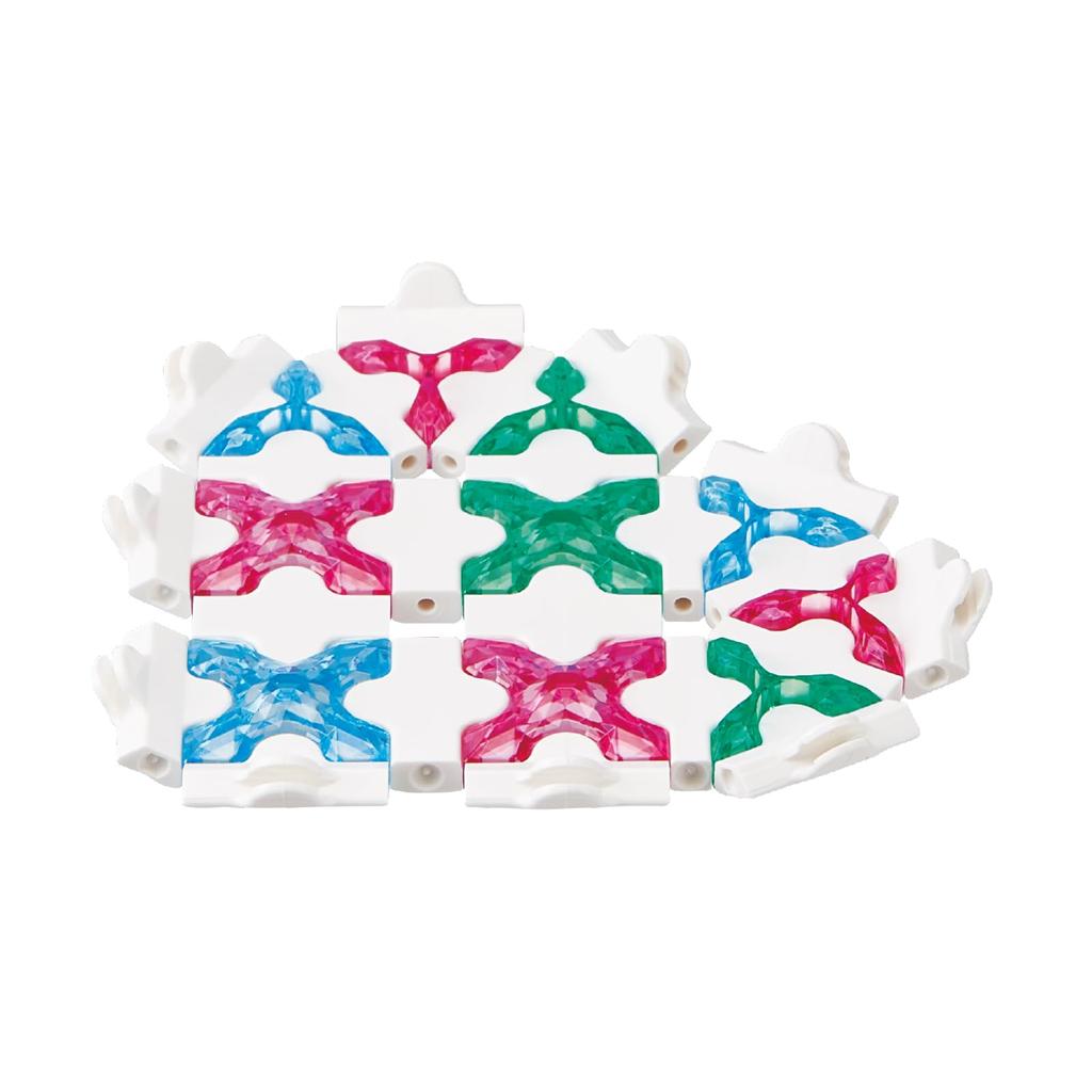 Yoshiritsu LaQ Sweet Collection Melon Cream Soda 24 jewel L008701 (125pcs + parts)