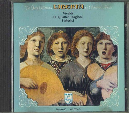 

CD I MUSICI Vivaldi Le Quattro Stagioni MUSE10 PHILIPS Japan Classical Used