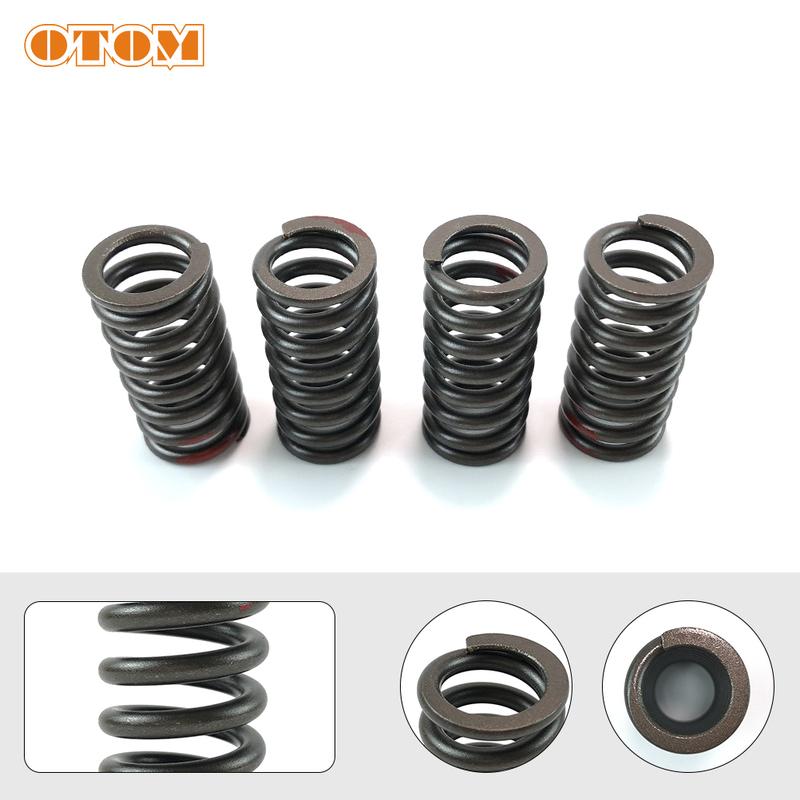 NC250 Ventilfedern für Zongshen ZS177MM RX3 KAYO T6 Motoland BSE AVANTIS Enduro Motorrad Motor Einlass Auslass Ventil Teile