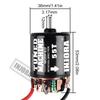INJORA 540 Brushed Motor Waterproof 13T 21T 35T 45T 55T 80T for 1:10 RC Car Crawler Axial SCX10 AXI03007 90046 Redcat Gen8