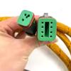 Excavator Accessories Yokes Wiring Cable 198-2713 C7 Engine Wire Harness E325D E329D For Caterpillar Parts