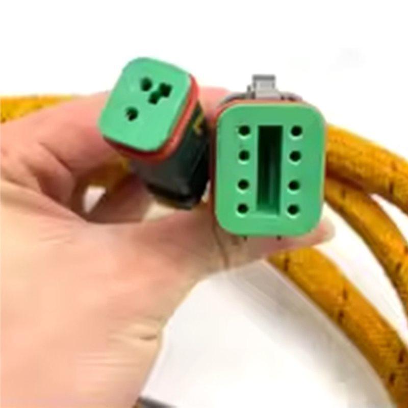 Excavator Accessories Yokes Wiring Cable 198-2713 C7 Engine Wire Harness E325D E329D For Caterpillar Parts