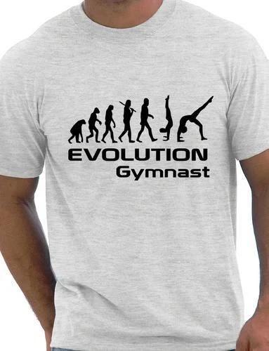 Evolution Of Gymnast Funny Mens T-Shirt Birthday Gift Size S-XXL L