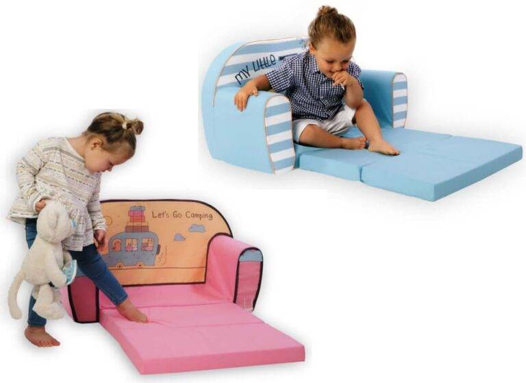 mini sofa print - tropical