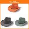Straw Hat With Wide Brim For Summer Sun Protection And Vintage Style