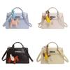 Classic Pu Snake Skin Crossbody Bag With Lock Closure For Daily Urban Use