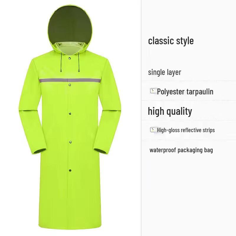 Children s Reflective Raincoat