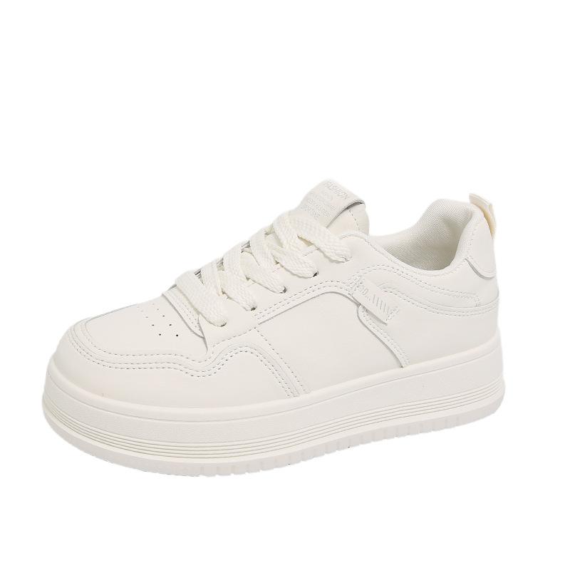 Neue Atmungsaktive und Vielseitige Lässige Sport-Board-Schuhe für Damen mit Dicken Sohlen