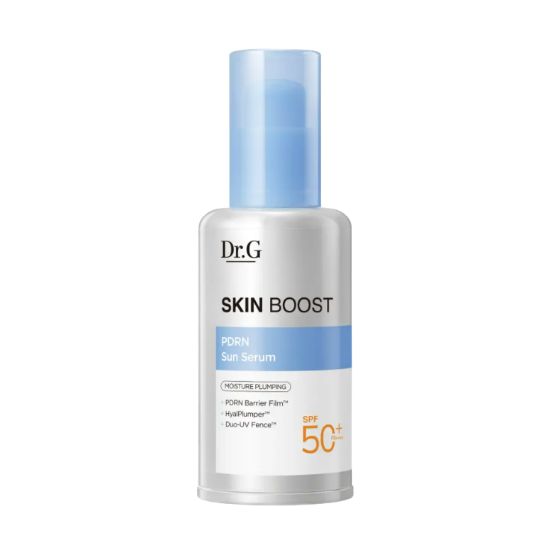 

Dr.G Skin Boost PDRN Sun Serum SPF50+ PA++++ Hydrating UV Protection 50ml