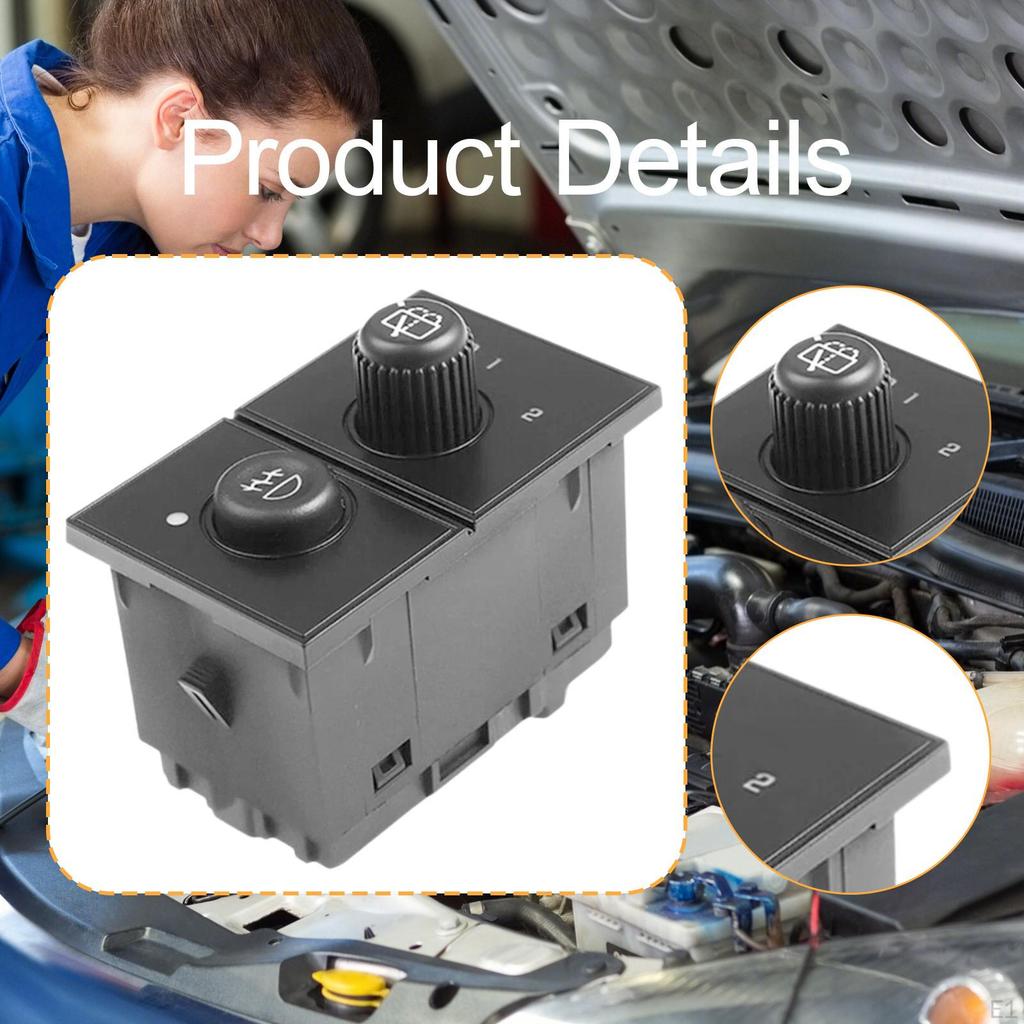 Wiper Control Switch 15061682 Easily Install for 2003-2006