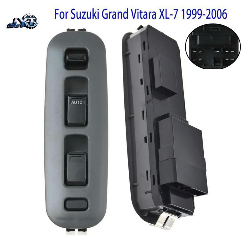 For Suzuki Grand Vitara XL-7 1999 2000 2001-2006 Electric Power Master Window Switch Glass Lifter Control Button Car Accessories