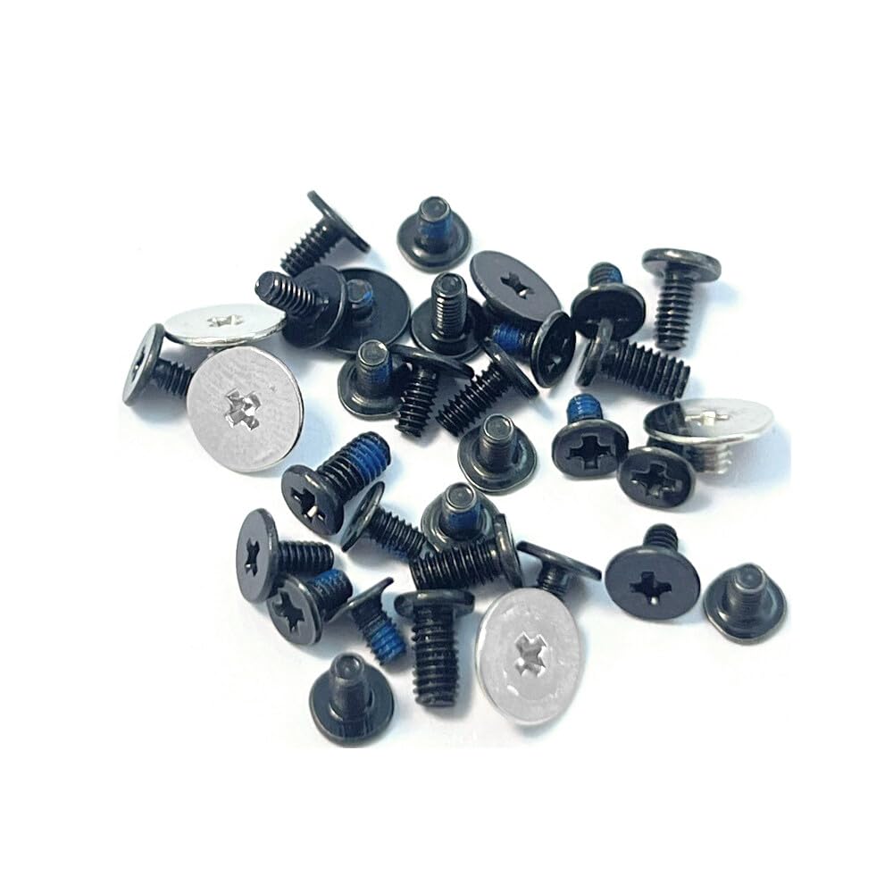 HSSDTECH Laptop Screw Replacement Set for Dell Inspiron 16 Plus 7620 Vostro 7620 P117F Lower Bottom Base Cover Case Screws
