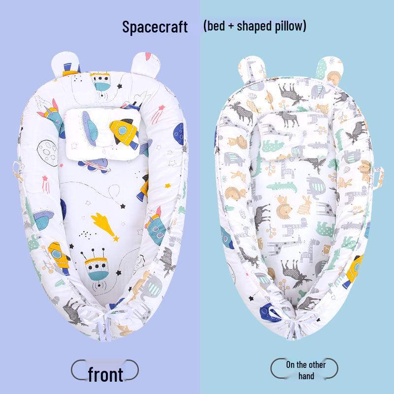 Bionic Newborn Crib Insert: Anti-Startle Sleep Nest