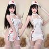 Sexy Lingerie Pure Desire Nurse Uniform Seduction Pajamas Show Big No-take Pajama Set