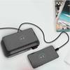 Xiaomi 3 Ln 1 Multifunctional Wireless Bluetooth Speaker Charging LED Clock Alarm FM Radio TF Card Speaker with Wireless Charger
