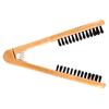 Anti-Static Double Brushes Comb Double Sided Wooden Hair Straightening Brush Home Salon