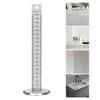 Livellamento Oggetto Posizionamento Righello Metallo Piastrella Ceramica Strumento Altezza Uguale Righello